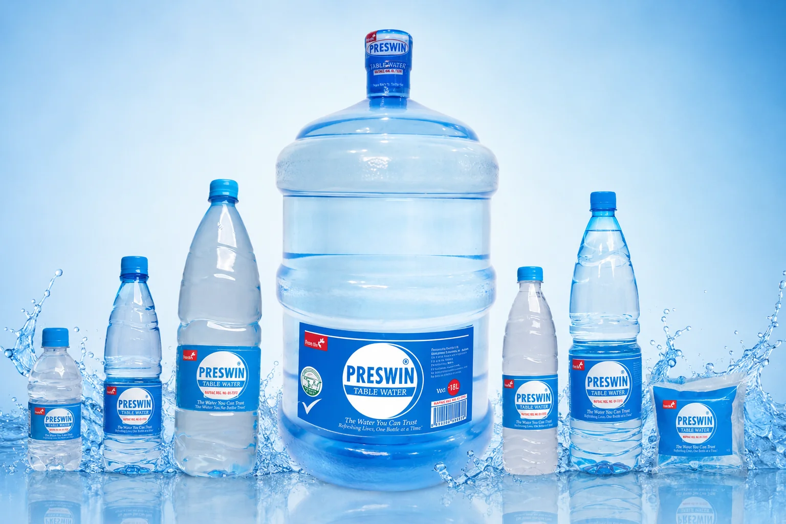 Preswin Nigeria Limited factory production line